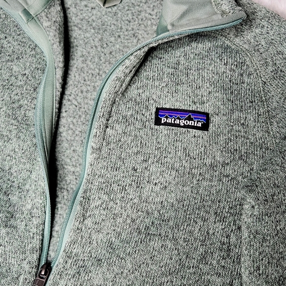 PATAGONIA Better Sweater Jacket SZ S - Picture 5 of 8